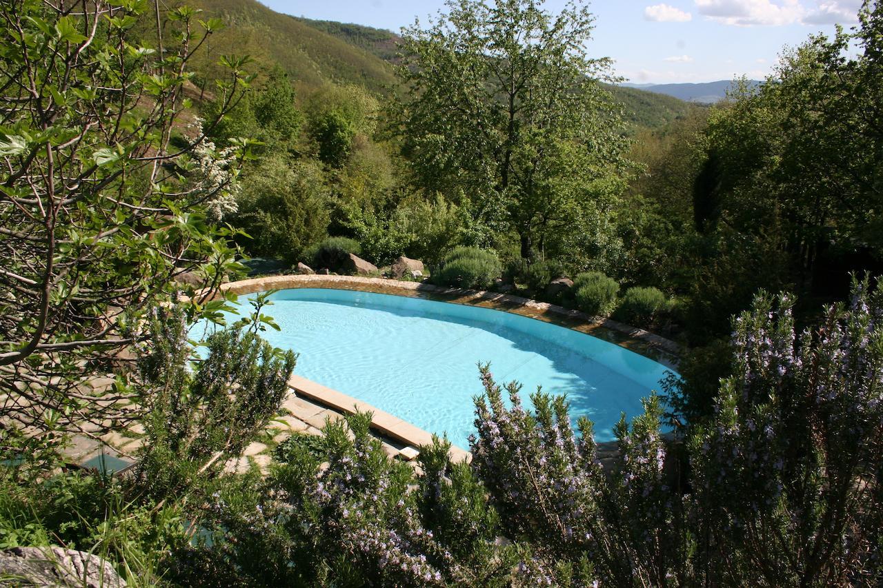 Podere Pian De' Cortini Villa Serravalle  Eksteriør billede