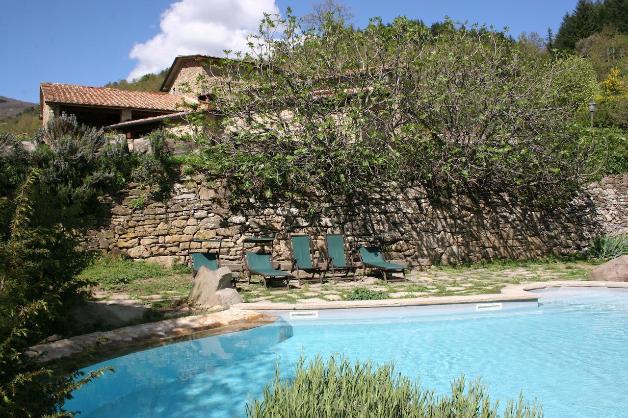 Podere Pian De' Cortini Villa Serravalle  Eksteriør billede