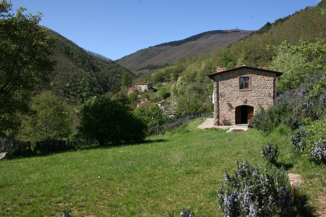 Podere Pian De' Cortini Villa Serravalle  Eksteriør billede
