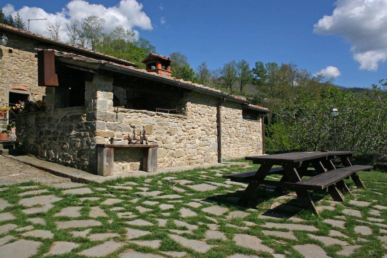 Podere Pian De' Cortini Villa Serravalle  Eksteriør billede