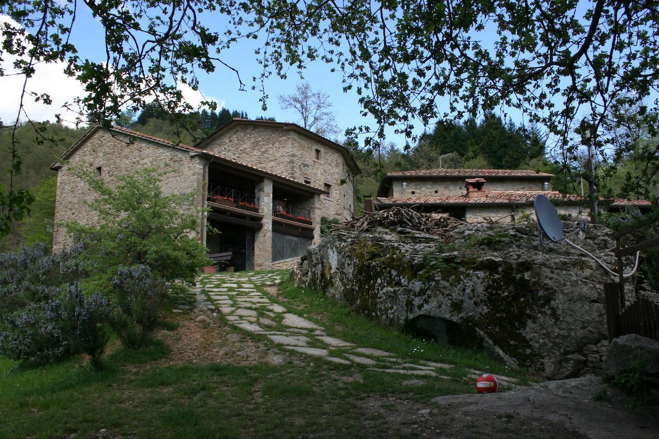 Podere Pian De' Cortini Villa Serravalle  Eksteriør billede