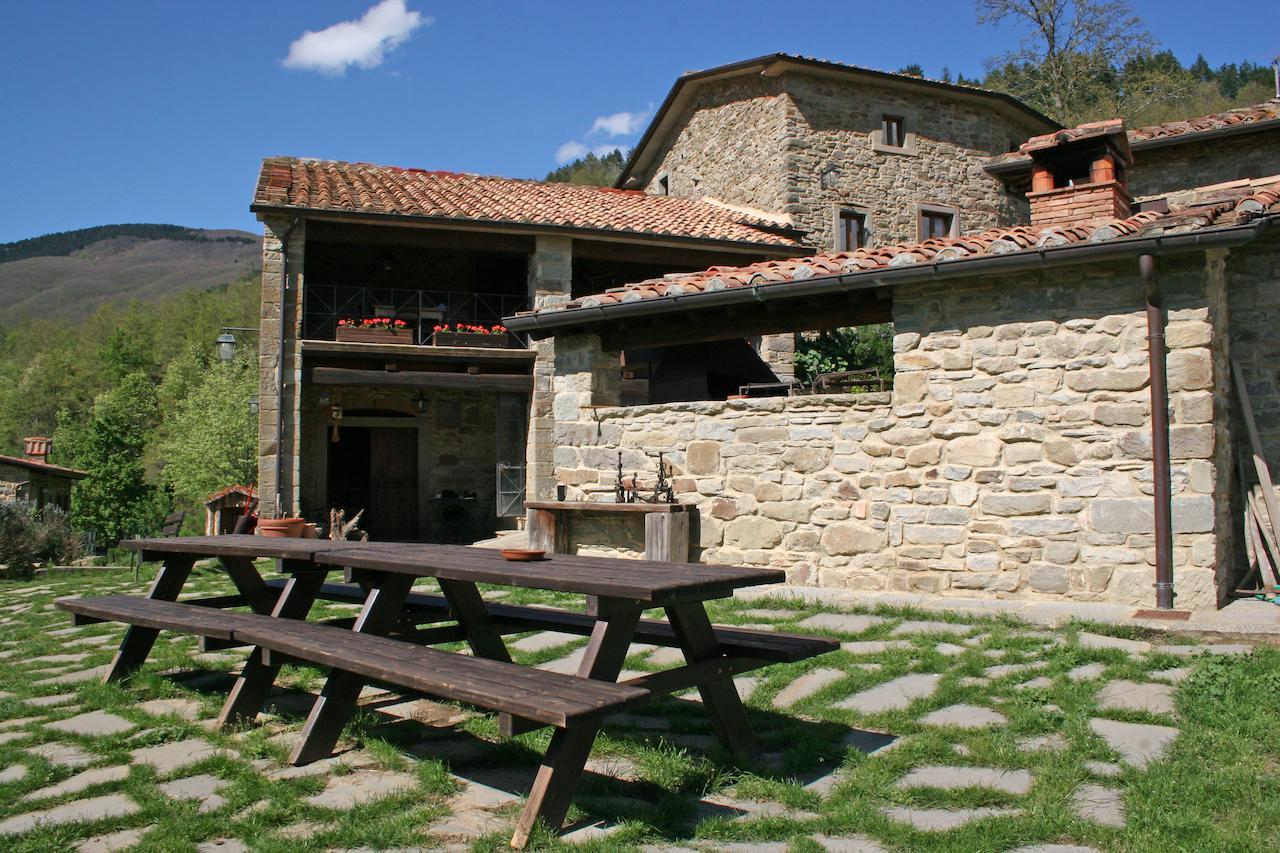 Podere Pian De' Cortini Villa Serravalle  Eksteriør billede