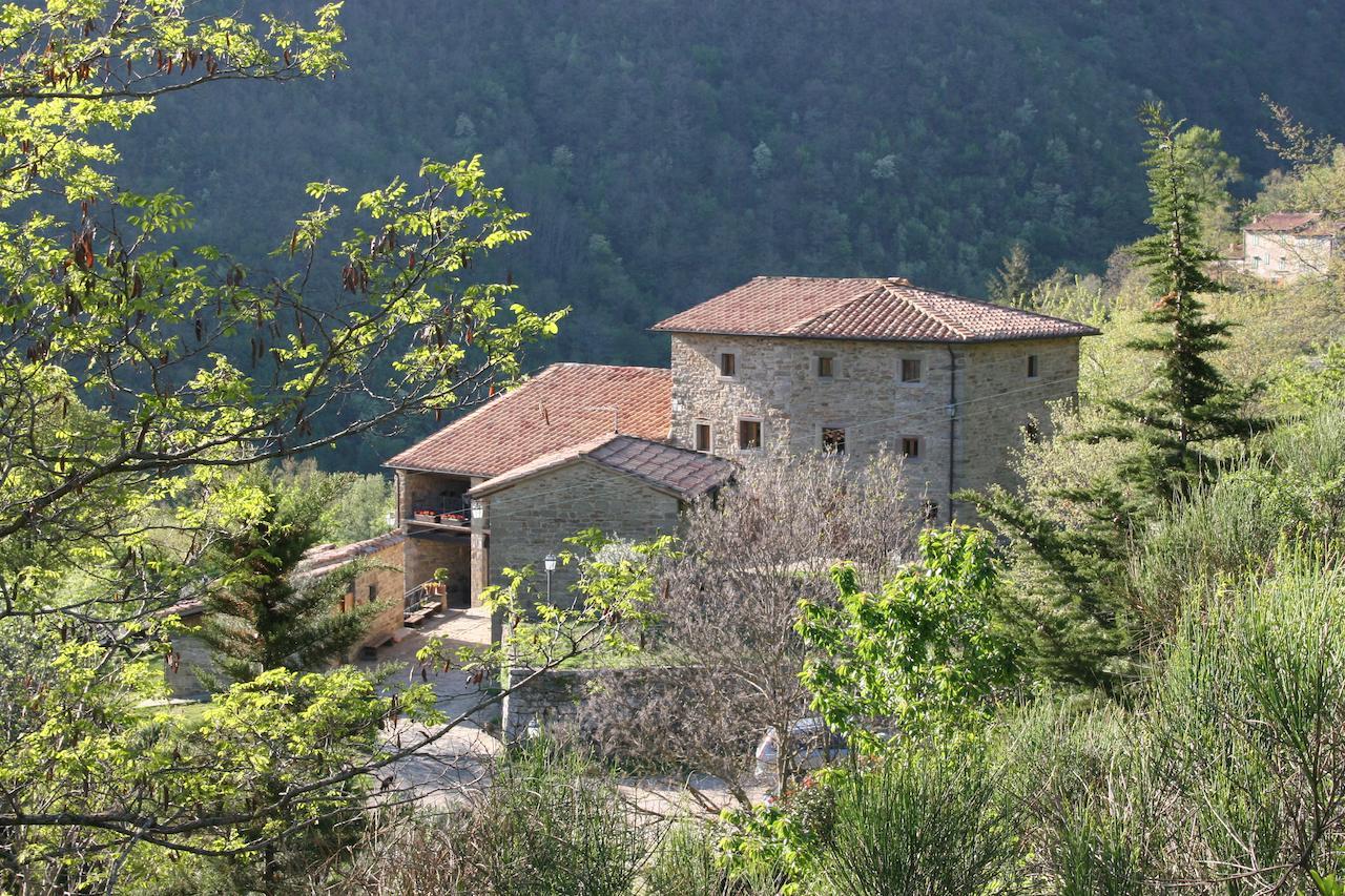 Podere Pian De' Cortini Villa Serravalle  Eksteriør billede