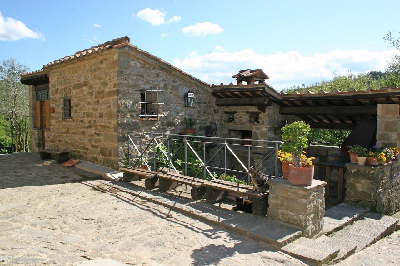 Podere Pian De' Cortini Villa Serravalle  Eksteriør billede