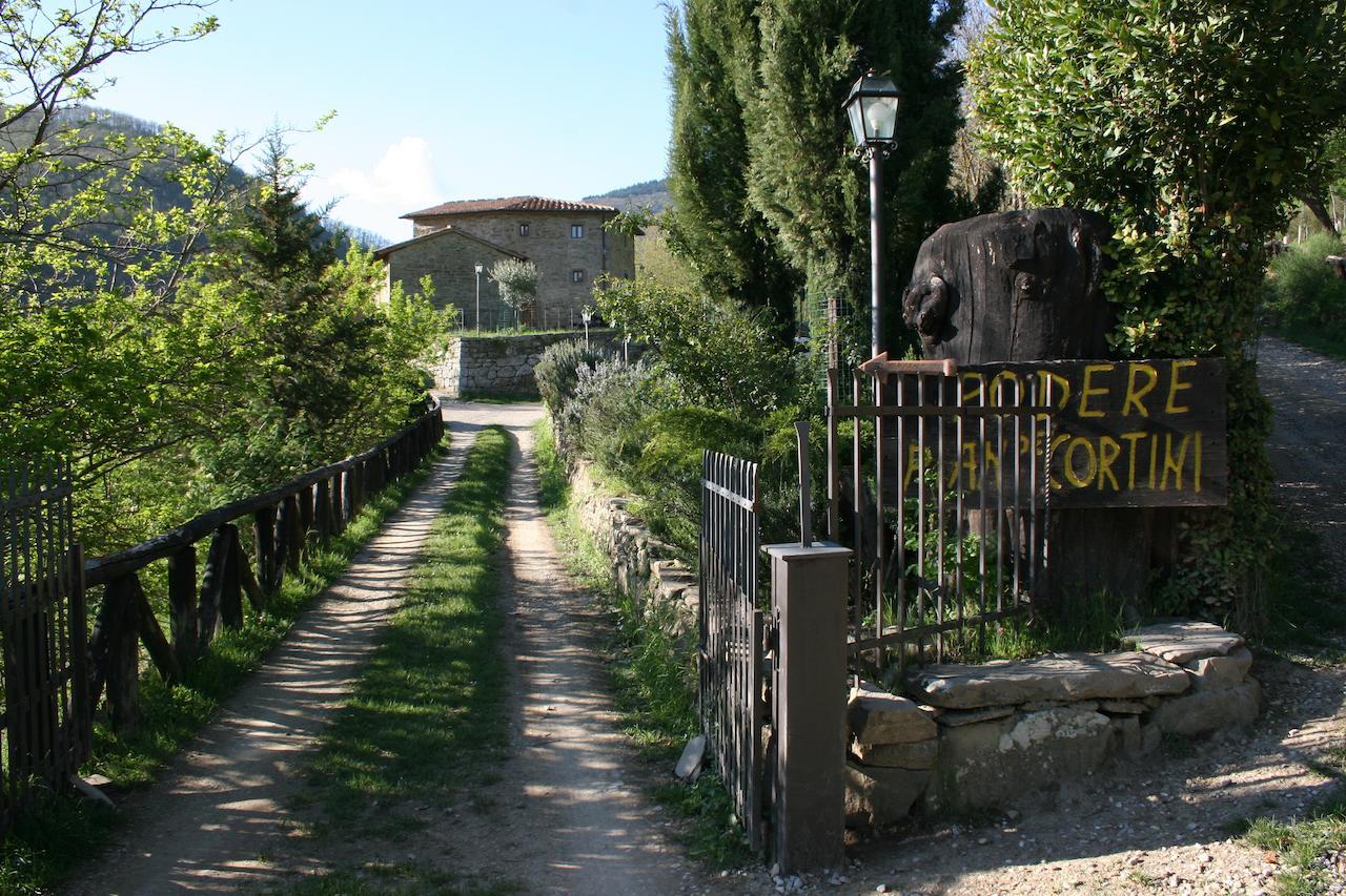 Podere Pian De' Cortini Villa Serravalle  Eksteriør billede