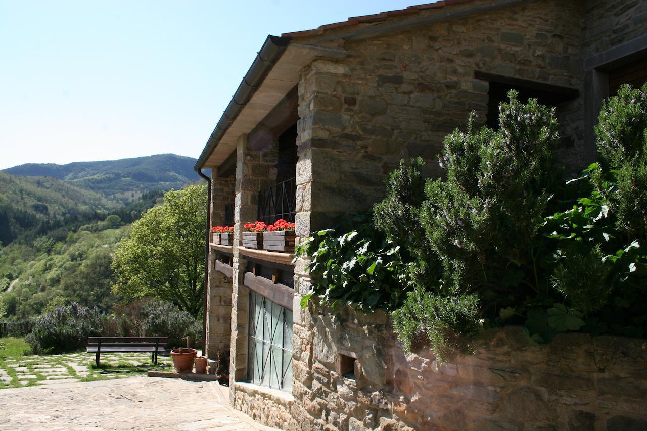 Podere Pian De' Cortini Villa Serravalle  Eksteriør billede