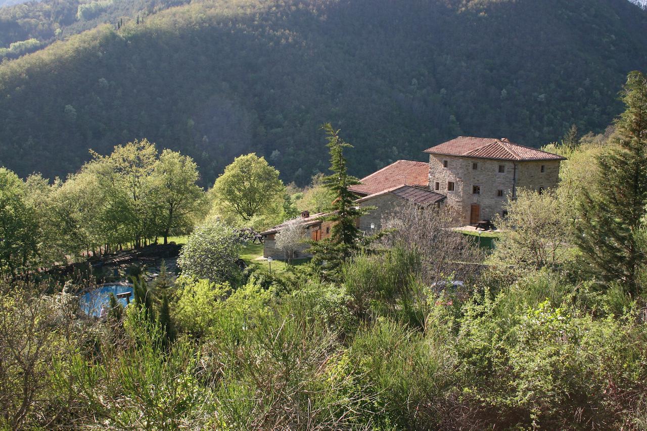 Podere Pian De' Cortini Villa Serravalle  Eksteriør billede