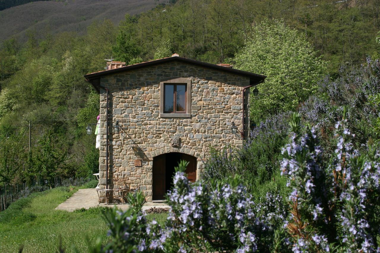 Podere Pian De' Cortini Villa Serravalle  Eksteriør billede