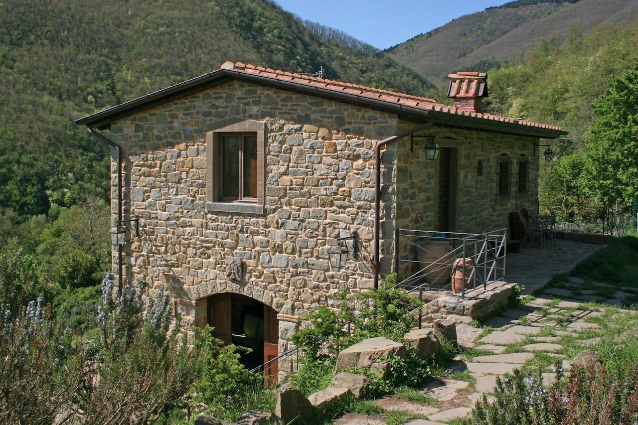 Podere Pian De' Cortini Villa Serravalle  Eksteriør billede