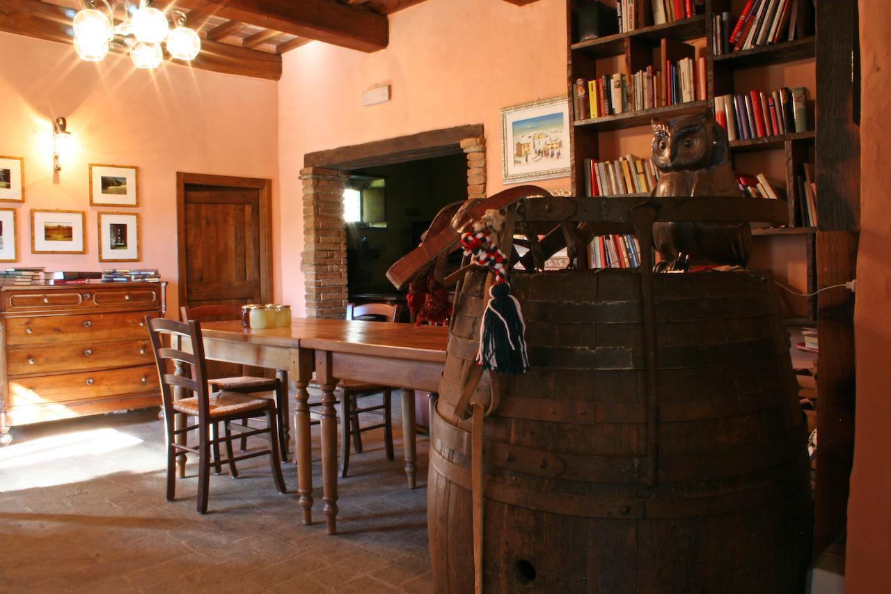 Podere Pian De' Cortini Villa Serravalle  Eksteriør billede