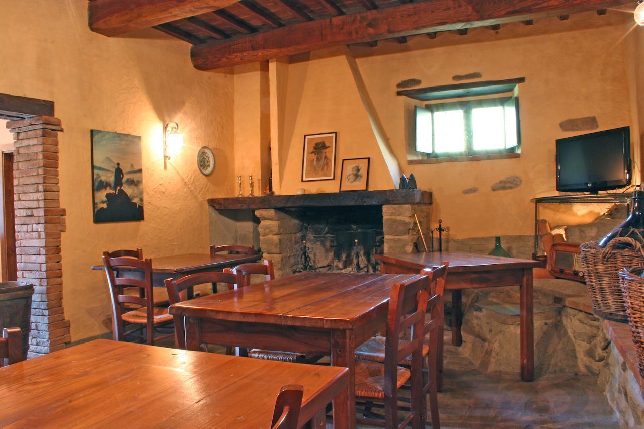 Podere Pian De' Cortini Villa Serravalle  Eksteriør billede