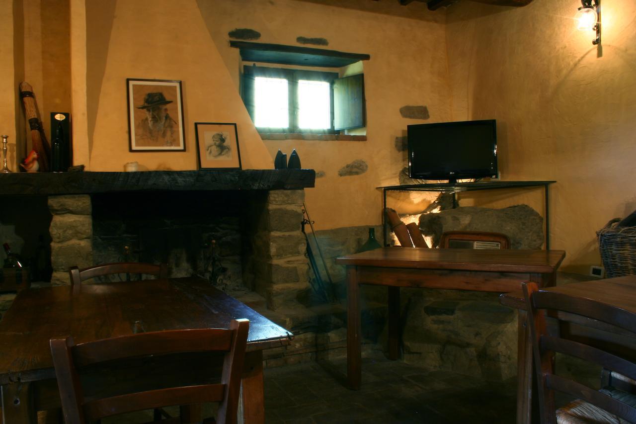 Podere Pian De' Cortini Villa Serravalle  Eksteriør billede
