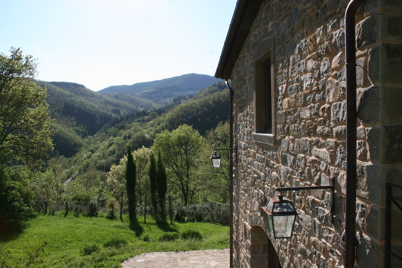 Podere Pian De' Cortini Villa Serravalle  Eksteriør billede