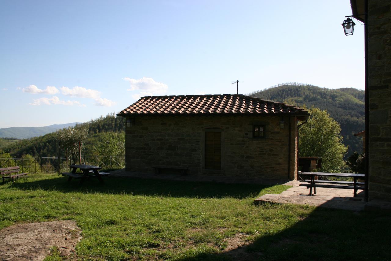 Podere Pian De' Cortini Villa Serravalle  Eksteriør billede