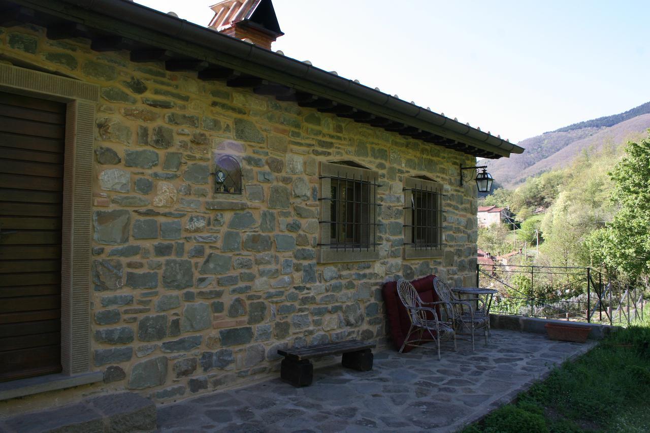 Podere Pian De' Cortini Villa Serravalle  Eksteriør billede