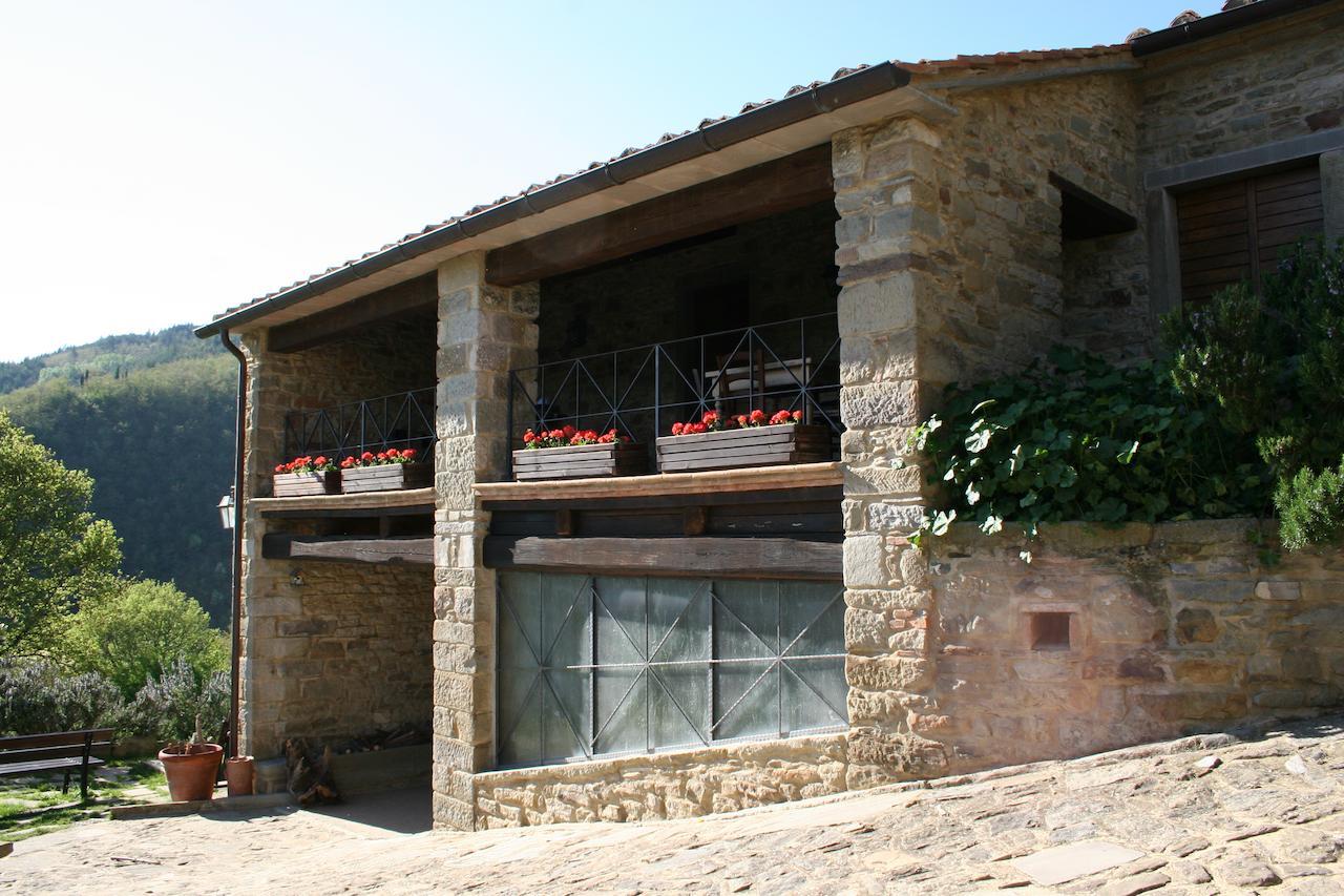 Podere Pian De' Cortini Villa Serravalle  Eksteriør billede