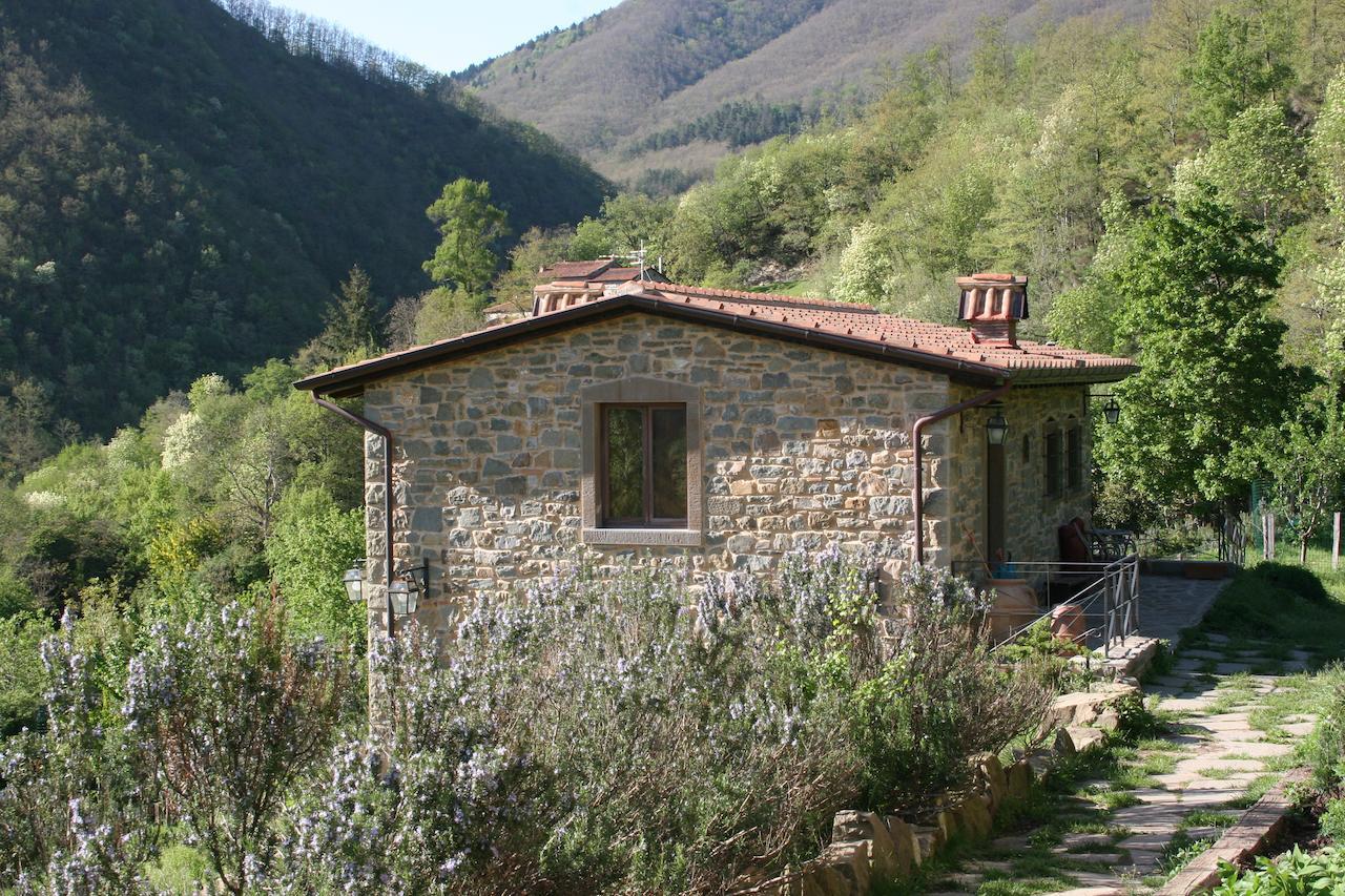Podere Pian De' Cortini Villa Serravalle  Eksteriør billede