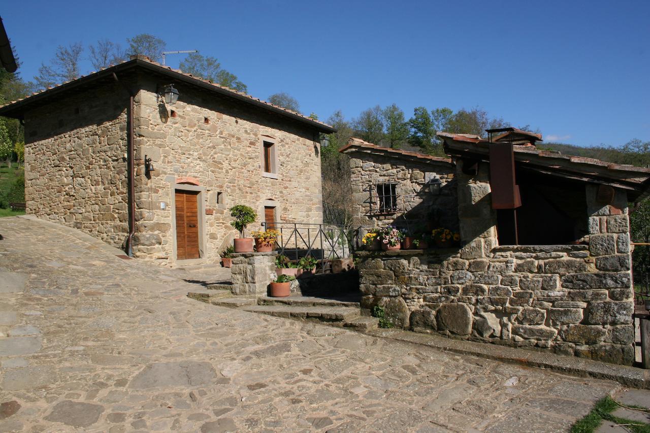 Podere Pian De' Cortini Villa Serravalle  Eksteriør billede