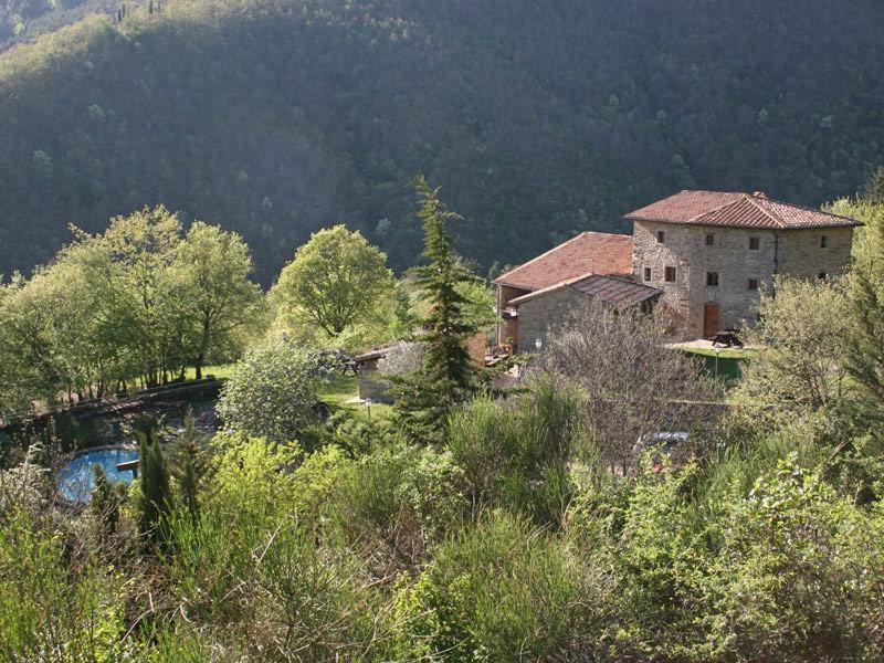 Podere Pian De' Cortini Villa Serravalle  Eksteriør billede